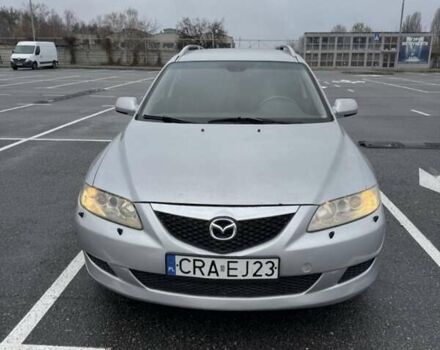 Серый Мазда 6, объемом двигателя 2 л и пробегом 347 тыс. км за 1900 $, фото 1 на Automoto.ua