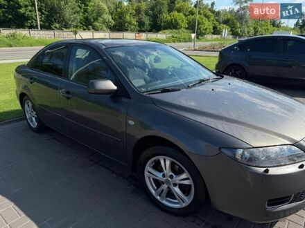 Сірий Мазда 6, об'ємом двигуна 2 л та пробігом 219 тис. км за 4100 $, фото 1 на Automoto.ua