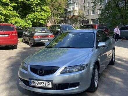Мазда 6 2005 у Житомирі на Automoto.ua Сірий Мазда 6, об'ємом двигуна 1.8 л та пробігом 205 тис. км за 5500 $, фото 1 на Automoto.ua