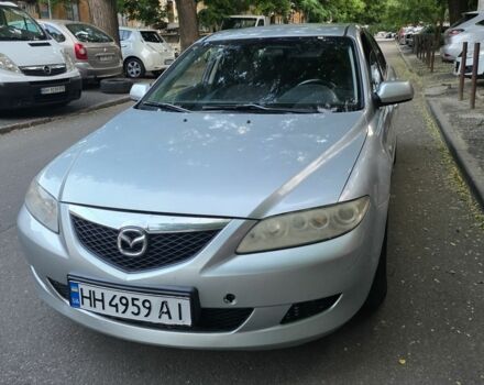 Сірий Мазда 6, об'ємом двигуна 2 л та пробігом 300 тис. км за 2700 $, фото 1 на Automoto.ua