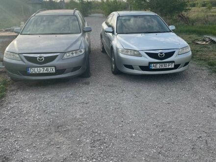 Сірий Мазда 6, об'ємом двигуна 2 л та пробігом 250 тис. км за 2812 $, фото 1 на Automoto.ua