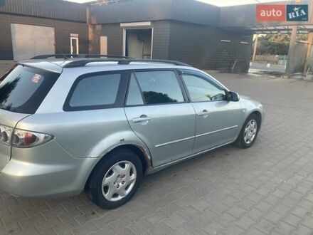 Сірий Мазда 6, об'ємом двигуна 1.8 л та пробігом 370 тис. км за 3000 $, фото 1 на Automoto.ua