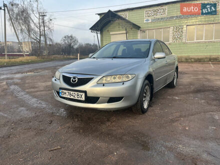 Сірий Мазда 6, об'ємом двигуна 2 л та пробігом 293 тис. км за 3750 $, фото 1 на Automoto.ua