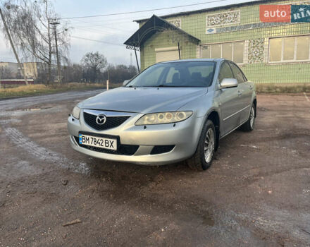 Серый Мазда 6, объемом двигателя 2 л и пробегом 293 тыс. км за 3750 $, фото 1 на Automoto.ua