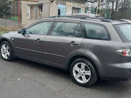 Сірий Мазда 6, об'ємом двигуна 1.8 л та пробігом 302 тис. км за 3700 $, фото 1 на Automoto.ua