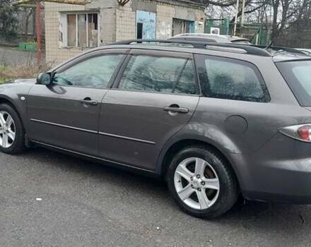 Серый Мазда 6, объемом двигателя 1.8 л и пробегом 302 тыс. км за 3700 $, фото 1 на Automoto.ua