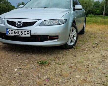 Сірий Мазда 6, об'ємом двигуна 1.8 л та пробігом 245 тис. км за 4300 $, фото 1 на Automoto.ua