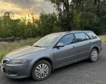 Сірий Мазда 6, об'ємом двигуна 1.8 л та пробігом 194 тис. км за 5200 $, фото 1 на Automoto.ua