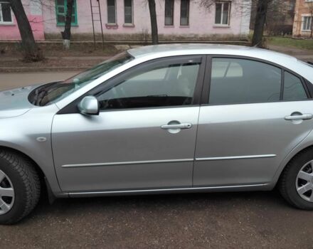 Сірий Мазда 6, об'ємом двигуна 2 л та пробігом 290 тис. км за 3200 $, фото 1 на Automoto.ua