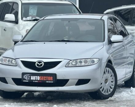 Сірий Мазда 6, об'ємом двигуна 2 л та пробігом 326 тис. км за 3800 $, фото 1 на Automoto.ua