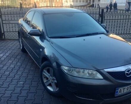 Серый Мазда 6, объемом двигателя 2 л и пробегом 270 тыс. км за 4000 $, фото 1 на Automoto.ua