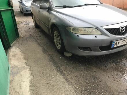Мазда 6 2005 в Харькове на Automoto.ua Серый Мазда 6, объемом двигателя 2 л и пробегом 325 тыс. км за 2000 $, фото 1 на Automoto.ua
