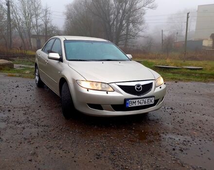 Серый Мазда 6, объемом двигателя 1.8 л и пробегом 330 тыс. км за 3395 $, фото 1 на Automoto.ua