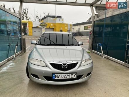 Серый Мазда 6, объемом двигателя 1.8 л и пробегом 284 тыс. км за 3800 $, фото 1 на Automoto.ua