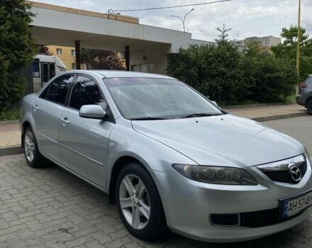 Серый Мазда 6, объемом двигателя 1.8 л и пробегом 3 тыс. км за 3100 $, фото 1 на Automoto.ua