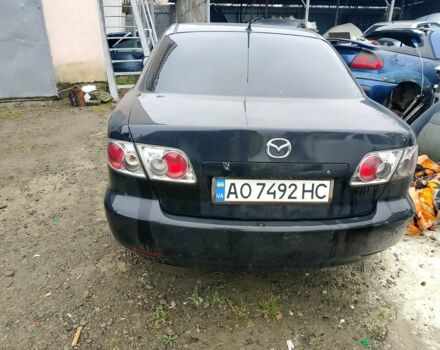 Сірий Мазда 6, об'ємом двигуна 2 л та пробігом 370 тис. км за 2300 $, фото 1 на Automoto.ua