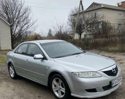 Сірий Мазда 6, об'ємом двигуна 2 л та пробігом 285 тис. км за 4300 $, фото 1 на Automoto.ua