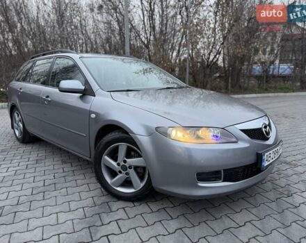 Сірий Мазда 6, об'ємом двигуна 2 л та пробігом 265 тис. км за 3777 $, фото 1 на Automoto.ua