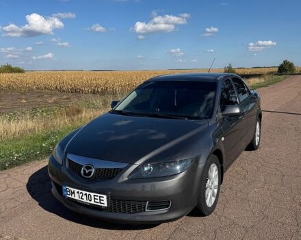 Серый Мазда 6, объемом двигателя 2 л и пробегом 234 тыс. км за 5100 $, фото 1 на Automoto.ua
