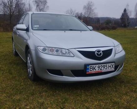 Серый Мазда 6, объемом двигателя 2 л и пробегом 199 тыс. км за 4900 $, фото 1 на Automoto.ua