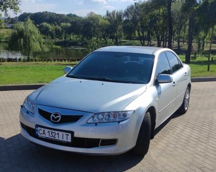 Сірий Мазда 6, об'ємом двигуна 2 л та пробігом 230 тис. км за 3700 $, фото 1 на Automoto.ua