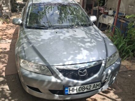 Сірий Мазда 6, об'ємом двигуна 2 л та пробігом 287 тис. км за 4000 $, фото 1 на Automoto.ua