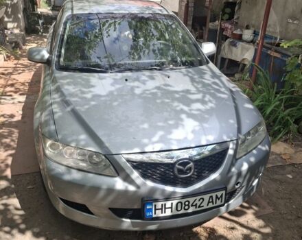 Серый Мазда 6, объемом двигателя 2 л и пробегом 287 тыс. км за 4000 $, фото 1 на Automoto.ua