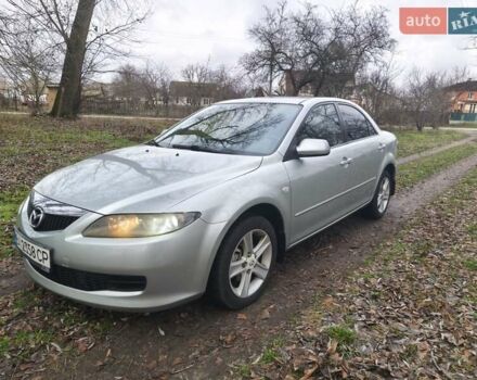 Серый Мазда 6, объемом двигателя 1.8 л и пробегом 278 тыс. км за 3999 $, фото 1 на Automoto.ua