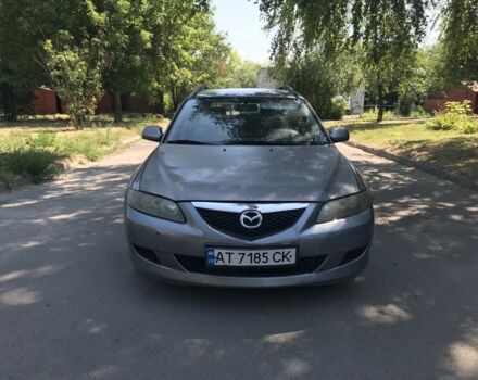 Сірий Мазда 6, об'ємом двигуна 2 л та пробігом 280 тис. км за 1965 $, фото 1 на Automoto.ua