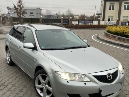 Серый Мазда 6, объемом двигателя 2.3 л и пробегом 168 тыс. км за 4700 $, фото 1 на Automoto.ua