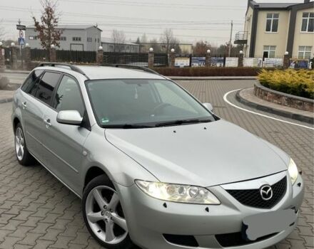 Сірий Мазда 6, об'ємом двигуна 2.3 л та пробігом 168 тис. км за 4700 $, фото 1 на Automoto.ua