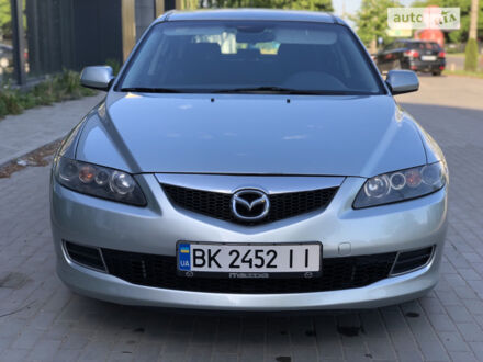 Серый Мазда 6, объемом двигателя 1.8 л и пробегом 161 тыс. км за 5500 $, фото 1 на Automoto.ua