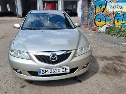 Серый Мазда 6, объемом двигателя 2 л и пробегом 203 тыс. км за 4600 $, фото 1 на Automoto.ua
