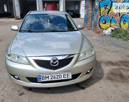Серый Мазда 6, объемом двигателя 2 л и пробегом 203 тыс. км за 5000 $, фото 1 на Automoto.ua