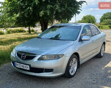 Сірий Мазда 6, об'ємом двигуна 1.8 л та пробігом 250 тис. км за 3400 $, фото 1 на Automoto.ua