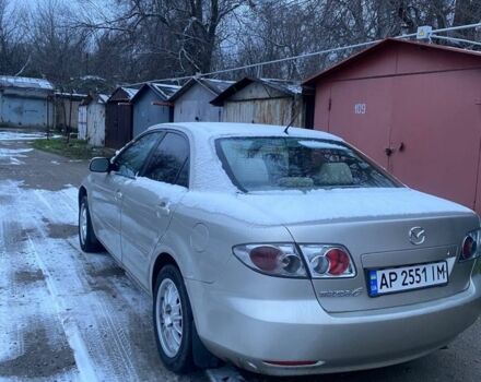 Серый Мазда 6, объемом двигателя 2 л и пробегом 47 тыс. км за 3200 $, фото 1 на Automoto.ua