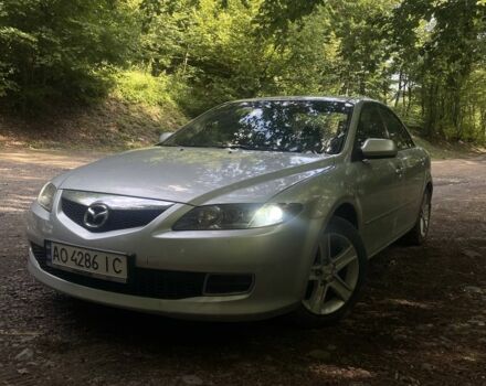 Сірий Мазда 6, об'ємом двигуна 1.8 л та пробігом 255 тис. км за 3800 $, фото 1 на Automoto.ua