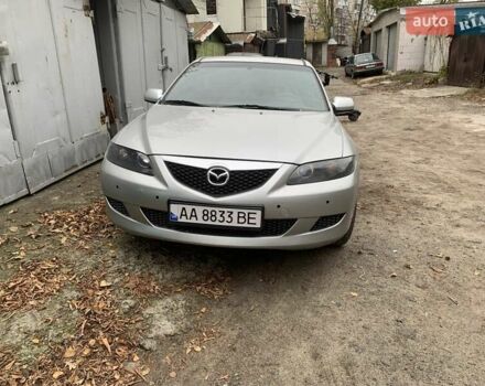 Серый Мазда 6, объемом двигателя 1.8 л и пробегом 193 тыс. км за 2700 $, фото 1 на Automoto.ua