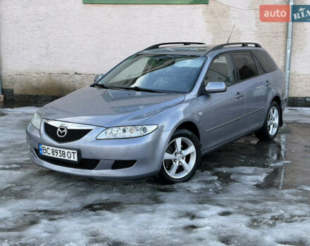 Сірий Мазда 6, об'ємом двигуна 2 л та пробігом 366 тис. км за 3499 $, фото 1 на Automoto.ua
