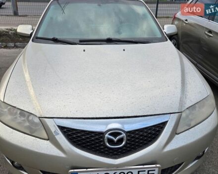 Серый Мазда 6, объемом двигателя 2 л и пробегом 208 тыс. км за 4300 $, фото 1 на Automoto.ua