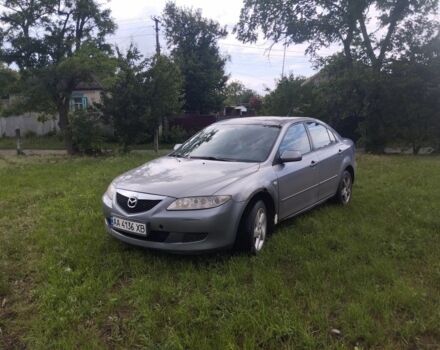 Сірий Мазда 6, об'ємом двигуна 2 л та пробігом 300 тис. км за 1921 $, фото 1 на Automoto.ua