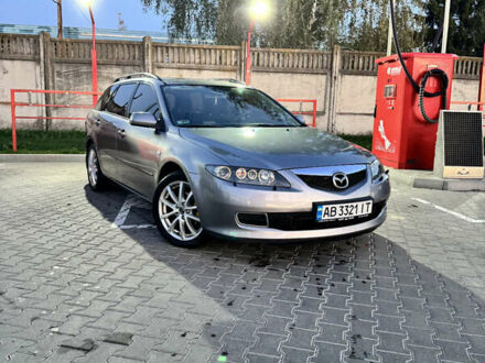 Сірий Мазда 6, об'ємом двигуна 2 л та пробігом 248 тис. км за 3950 $, фото 1 на Automoto.ua