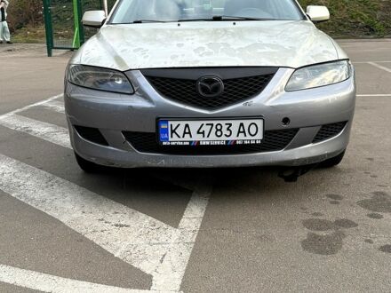 Серый Мазда 6, объемом двигателя 2 л и пробегом 267 тыс. км за 3000 $, фото 1 на Automoto.ua