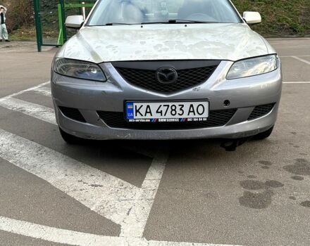 Серый Мазда 6, объемом двигателя 2 л и пробегом 267 тыс. км за 3000 $, фото 1 на Automoto.ua