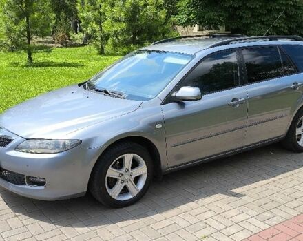 Сірий Мазда 6, об'ємом двигуна 2 л та пробігом 248 тис. км за 5000 $, фото 1 на Automoto.ua