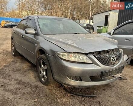 Серый Мазда 6, объемом двигателя 2 л и пробегом 295 тыс. км за 1500 $, фото 1 на Automoto.ua