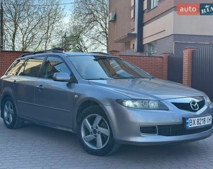 Серый Мазда 6, объемом двигателя 2 л и пробегом 280 тыс. км за 2999 $, фото 1 на Automoto.ua