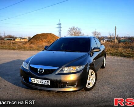 Серый Мазда 6, объемом двигателя 1.8 л и пробегом 225 тыс. км за 4299 $, фото 1 на Automoto.ua