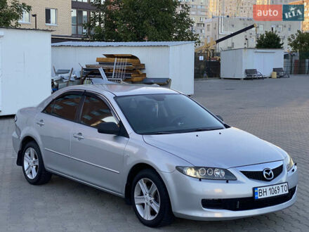 Сірий Мазда 6, об'ємом двигуна 2 л та пробігом 209 тис. км за 5300 $, фото 1 на Automoto.ua