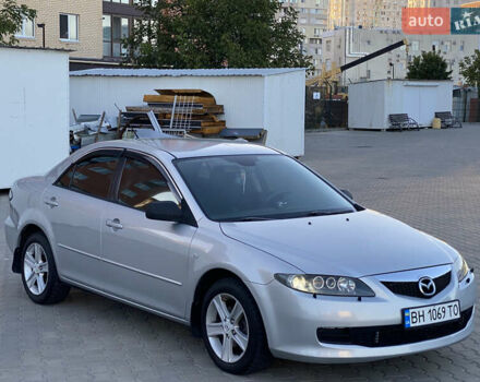 Сірий Мазда 6, об'ємом двигуна 2 л та пробігом 209 тис. км за 5300 $, фото 1 на Automoto.ua